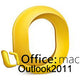 Microsoft Outlook:mac 2011, OLP-NL, 1u, SNGL 1 licens(er)