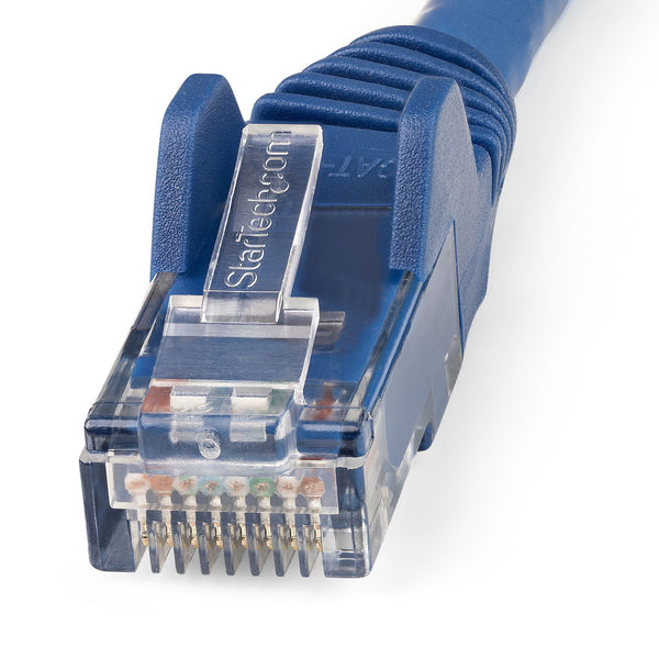 StarTech.com N6LPATCH1MBL netværkskabel Blå 1 m Cat6 U/UTP (UTP)