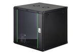 Digitus DN-19 12U-6/6-EC-SW stativ Vægmonteret stativ Sort