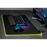 Corsair MM700 RGB Gaming musemåtte Sort