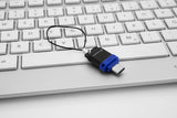 Verbatim Dual USB-drev Type-C / USB 3.0 64 GB