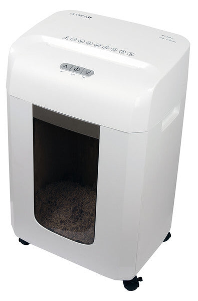 Olympia MC 510.2 papirmakulator Mikromakulering 65 dB 22 cm Hvid