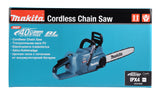Makita UC015GZ kædesav Sort, Blå