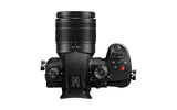 Panasonic Lumix GH5M2 + FS12060 SLR kamerasæt 20,33 MP Live MOS 5184 x 3888 pixel Sort