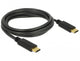 DeLOCK 83324 USB-kabel USB 2.0 2 m USB C 0,48 Gbit/sek. Sort