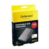 Intenso 256GB Premium Micro-USB B 3.2 Gen 1 (3.1 Gen 1) Anthracit