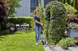 Gardena 9874-20 børsteskærer & strengtrimmerer 650 W Vekselstrøm Sort, Rustfrit stål