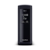 CyberPower VP1600EILCD UPS-enhed Interaktivt indgangsstik 1,6 kVA 960 W 8 AC stikkontakt(er)