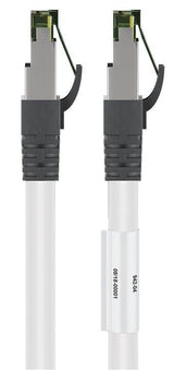 Goobay 55126 netværkskabel Hvid 3 m Cat8.1 S/FTP (S-STP)