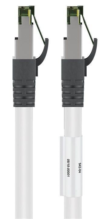 Goobay 55126 netværkskabel Hvid 3 m Cat8.1 S/FTP (S-STP)
