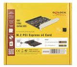 DeLOCK 89888 interface-kort/adapter Intern SATA