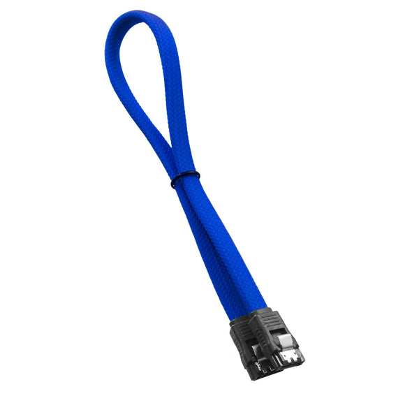Cablemod ModMesh SATA-kabel 0,3 m SATA 7-pin Sort, Blå