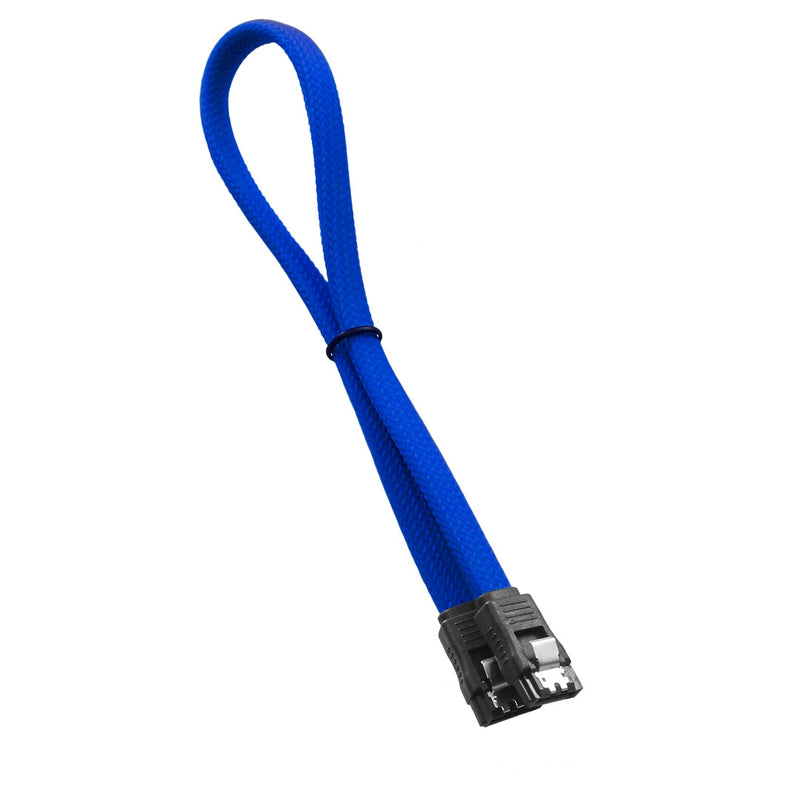 Cablemod ModMesh SATA-kabel 0,3 m SATA 7-pin Sort, Blå