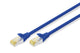 Digitus DK-1644-A-0025/B netværkskabel Blå 0,25 m Cat6a S/FTP (S-STP)
