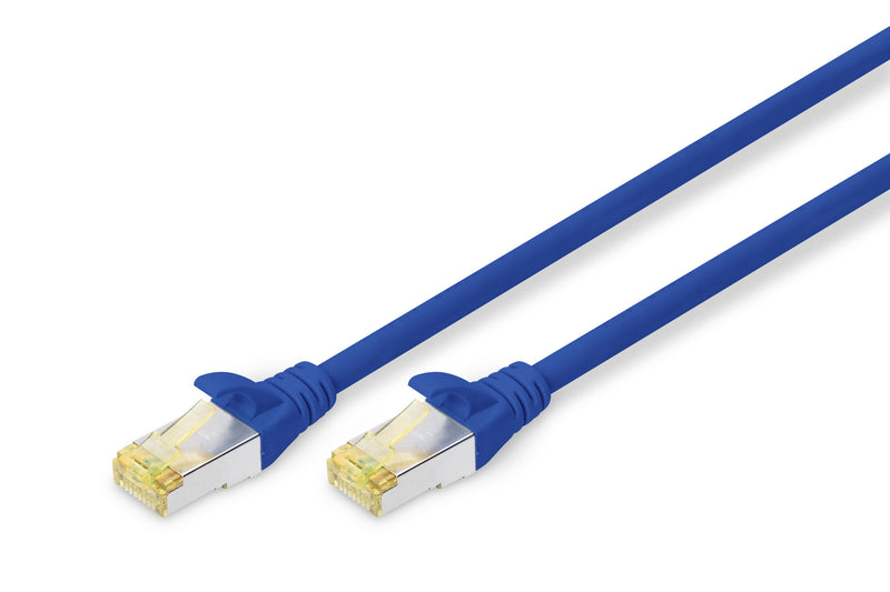 Digitus DK-1644-A-030/B netværkskabel Blå 3 m Cat6a S/FTP (S-STP)