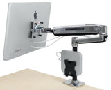 Ergotron LX Series LX HD Sit-Stand 116,8 cm (46") Skrivebord Aluminium