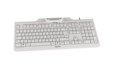 CHERRY KC 1000 SC tastatur Kontor USB QWERTY Nordisk Sort