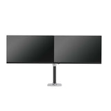 Ergotron LX Series LX Dual Stacking Arm Tall Pole 101,6 cm (40") Skrivebord Aluminium