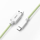 Cablemod CM-CKCA-CW-LGW150LGW-R USB-kabel 1,5 m USB A USB C Grøn