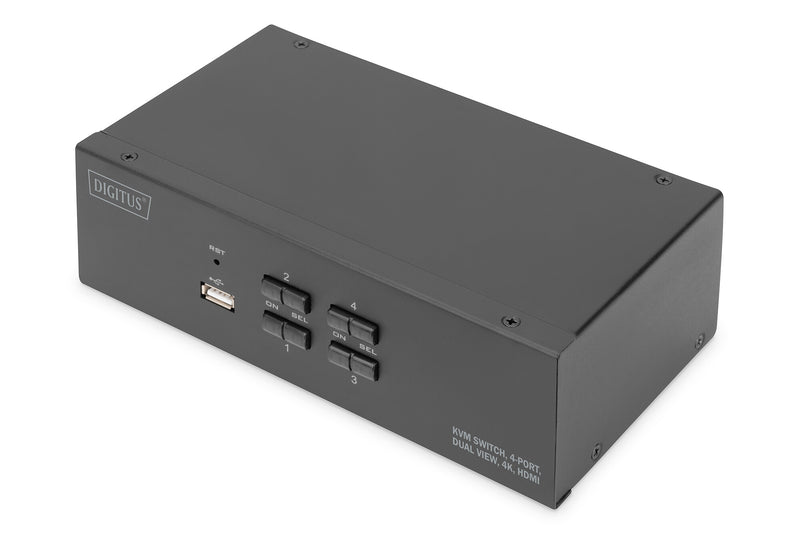 Digitus DS-12883 KVM Switch Sort