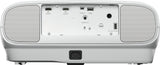 Epson EH-TW7000 Standard-kast projektor 3000 ANSI lumens 3LCD UHD 4K (3840x2160) 3D Hvid