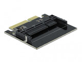 DeLOCK SATA 22 pin male to CFast slot interface-kort/adapter Intern