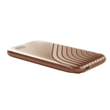 Western Digital My Passport SSD 2 TB USB Type-C 3.2 Gen 2 (3.1 Gen 2) Guld