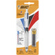 BIC 942103 kuglepen Sort, Blå, Rød, Sølv Kuglepen med flere funktioner Mellem 1 stk