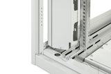 Digitus DN-31132 stativ 47U Fritstående reol Grå