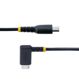 StarTech.com R2CCR-30C-USB-CABLE USB-kabel USB 2.0 0,3 m USB B USB C 0,48 Gbit/sek. 60 W Sort