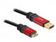 DeLOCK 1.0m 3.0 USB A/micro-B USB-kabel USB 3.2 Gen 1 (3.1 Gen 1) 1 m Micro-USB B 5 Gbit/sek.
