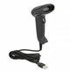 DeLOCK 90557 stregkodelæser Håndholdt stregkodelæser 1D/2D LED Sort