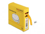 DeLOCK Kabelmarker Box Nr 9 gelb 500 Stück Gul 500 stk