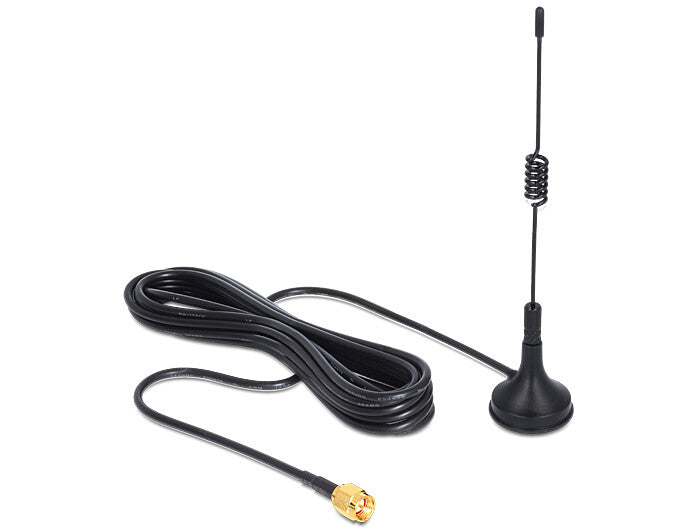 DeLOCK 88877 antenne Omniretningsbestemt antenne SMA 3 dBi