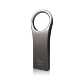 Silicon Power Jewel J80 USB-nøgle 16 GB USB Type-A 3.2 Gen 1 (3.1 Gen 1) Titanium