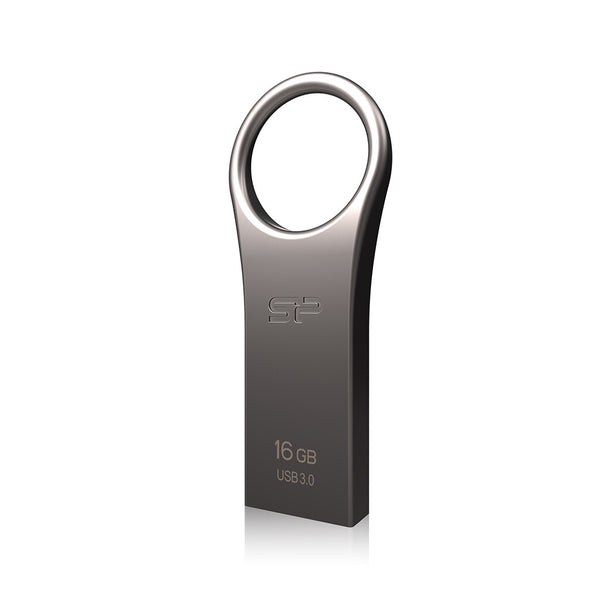 Silicon Power Jewel J80 USB-nøgle 16 GB USB Type-A 3.2 Gen 1 (3.1 Gen 1) Titanium