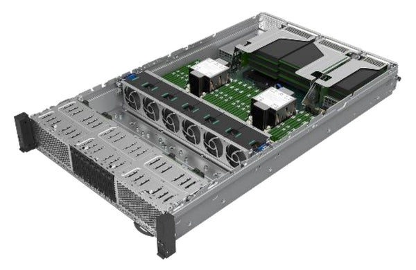 Intel Server System M50CYP2UR208 Intel C621A LGA 4189 Stativ (2U)