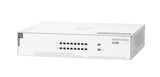 HPE Aruba Networking Networking Instant On Switch 8p Gigabit CL4 PoE 64W 1430 Ikke administreret L2 Gigabit Ethernet (10/100/1000) Strøm over Ethernet (PoE) Hvid