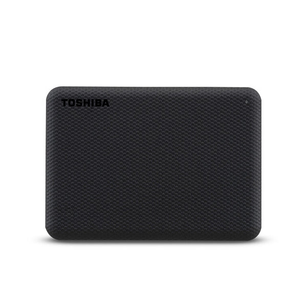 Toshiba Canvio Advance ekstern harddisk 2 TB 2.5" USB Type-A 2.0/3.2 Gen 1 (3.1 Gen 1) Sort
