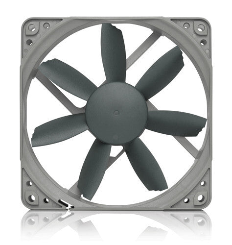 Noctua NF-S12B REDUX-1200 PWM Computerkølesystem Computerkabinet Ventilator 12 cm Grå