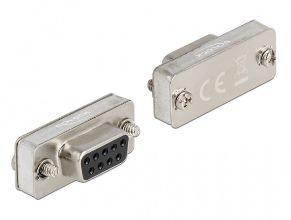 DeLOCK 66825 Plug Lock-indsats Sort 1 stk