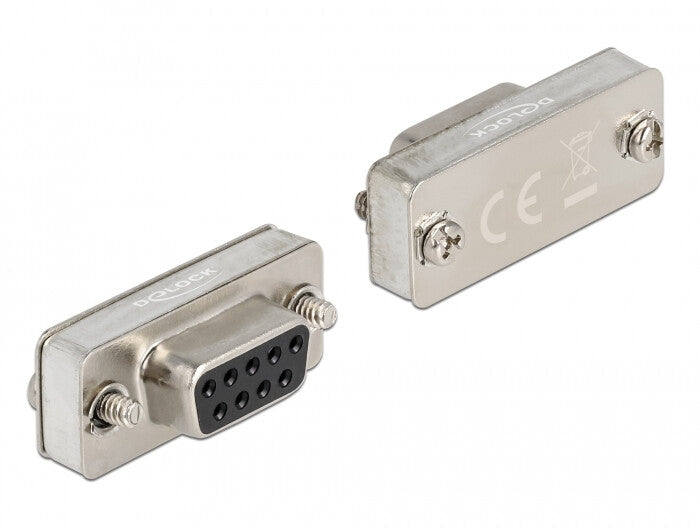 DeLOCK 66825 Plug Lock-indsats Sort 1 stk