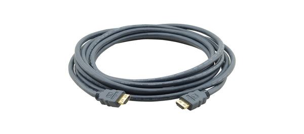 Kramer Electronics C-HM/HM-35 HDMI-kabel 10,7 m HDMI Type A (Standard) Sort