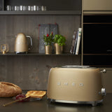 Smeg 50's Style Brødrister TSF01CHMEU Champagne