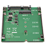 StarTech.com SAT32M225 interface-kort/adapter Intern M.2