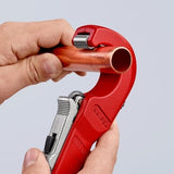 Knipex 90 31 02 SB manuelt rørskæreværktøj Rørskærer