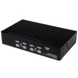 StarTech.com SV431DUSBU KVM Switch Stativ-montering Sort
