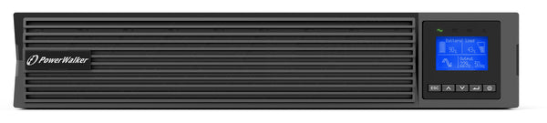 PowerWalker VFI 2000 ICR IoT UPS-enhed Dobbeltkonvertering (online) 2 kVA 2000 W 8 AC stikkontakt(er)