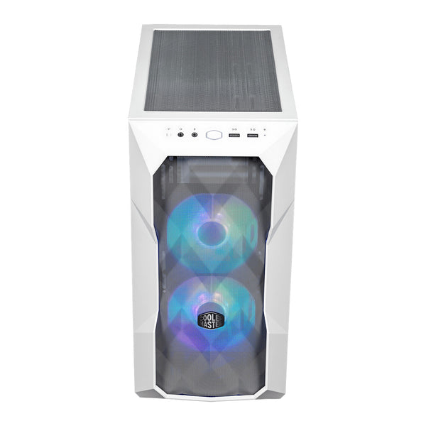 Cooler Master TD300 Mini Tower Hvid