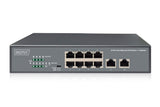 Digitus DN-95323-1 netværksswitch Ikke administreret Fast Ethernet (10/100) Strøm over Ethernet (PoE) Grå